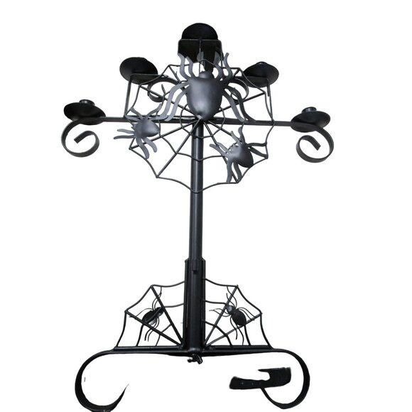 Haunted Spider 24" Candelabra By Spencers - Picture 4 of 12